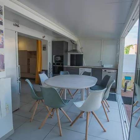 Maison 6 Adultes- 2 Enfants, 3 Etoiles Agde
